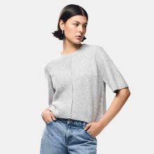 Pieces - Pcsilly ss o-neck knit