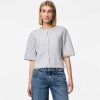 Pieces - Pcsilly ss o-neck knit