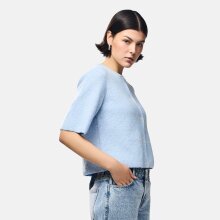 Pieces - Pcsilly ss o-neck knit