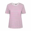 Pieces - Pcria ss tee stripes