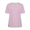 Pieces - Pcria ss tee stripes