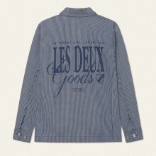 Les Deux - Steven stripe denim