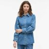 Vila - Visikka l/s denim shirt