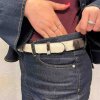 JJXX - Jxenya cow leather belt 