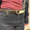 JJXX - Jxenya cow leather belt 