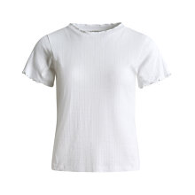 Pure friday - Puranine ss pointelle tee