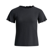 Pure friday - Puranine ss pointelle tee