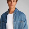 Calvin Klein - Relaxed denim shirt