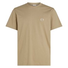 Calvin Klein - Woven regular tee