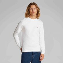 Calvin Klein - Woven waffle ls tee