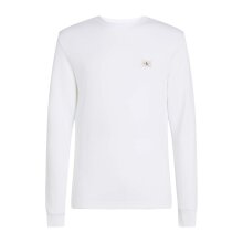 Calvin Klein - Woven waffle ls tee