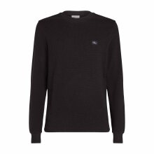 Calvin Klein - Woven waffle ls tee