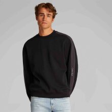 Calvin Klein - Logo tape crew neck