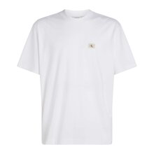 Calvin Klein - Woven relaxed tee