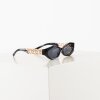 NA-KD - Chain temple detailed sunglass