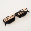 NA-KD - Chain temple detailed sunglass