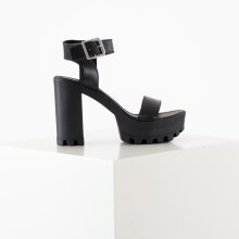 Pieces - Psede leather sandal