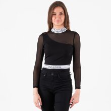 Calvin Klein - Asymm logo milano body