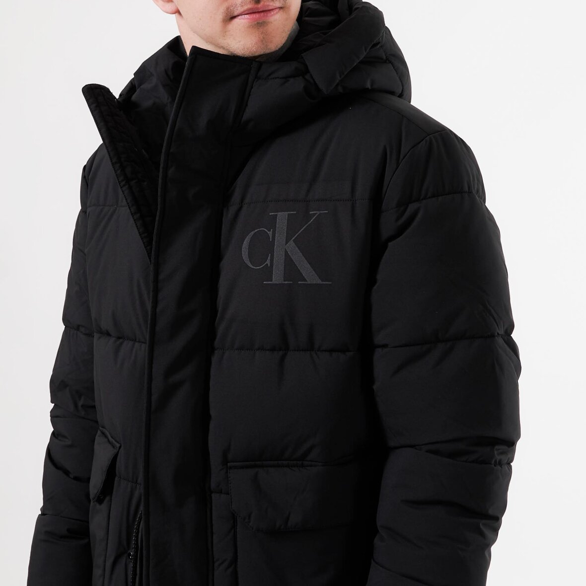 tvetydig Smadre Ekspression Ck eco jacket fra Calvin Klein - Køb nu, leveret i morgen!