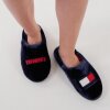 Tommy Hilfiger Shoes - Tommy womens fur slipper