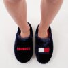 Tommy Hilfiger Shoes - Tommy womens fur slipper