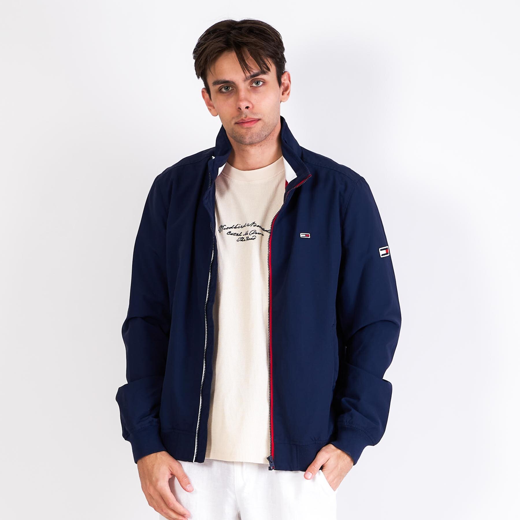 Tommy jeans tjm essential casual clearance bomber