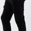 Black rebel - Comfort cargo stretch pants