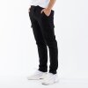 Black rebel - Comfort cargo stretch pants